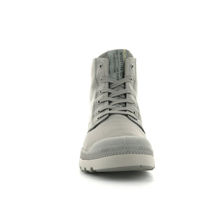 Pánské Boty Palladium Pampa Lite+ Recycle WP+ Šedé | CZ WLX-53Q